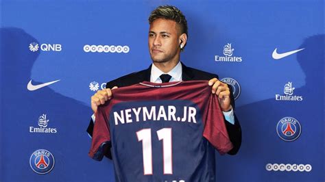 World's most expensive player Neymar showcases .